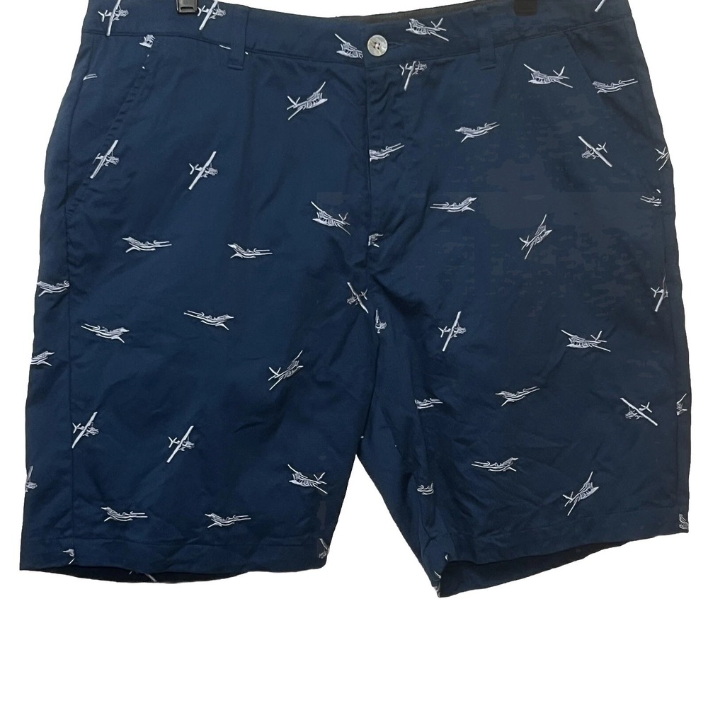 Puma Golf Cessna Shorts Embroidered ARNOLD PALMER COLLECTION Stretch Men Size 38